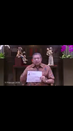 Acount WA Dipalsukan, Mantan Presiden Minta Aparat Tindak Tegas Pelaku.