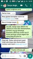 Awas Jangan Tertipu, Rekrutmen Pegawai Berbayar 85 Juta.