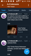 Aliansi Jurnalis Independen, Kecam Kekerasan Pada Wartawan Peliput Demo 22 Mei.