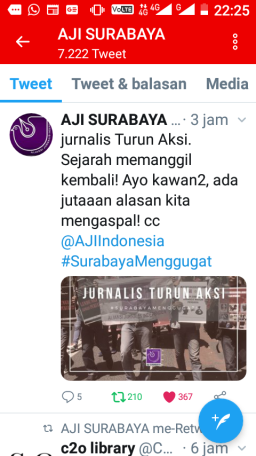 Aliansi Jurnalis Independen Indonesia, Kawal Ketat Penolakan RKUHP.
