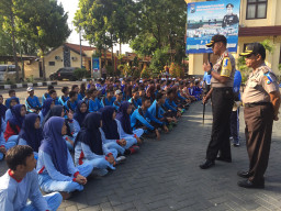 Binlat Siswa SMU, Persiapan Penerimaan Calon Anggota Polri
