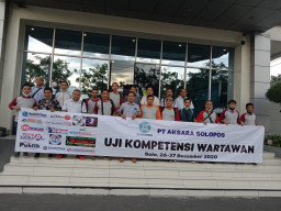 UKW Mandiri Angkatan I Sukses, Solopos Segera Gelar UKW Mandiri Angkatan II