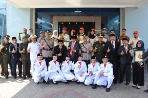 Kapolres Pasuruan Hadiri Peringatan Sumpah Pemuda.