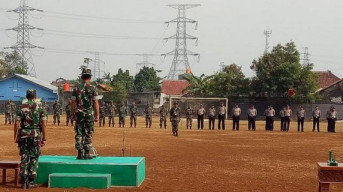 TMMD ke 103, Kodim 0508 Depok, Bidik Kelurahan Cipayung.