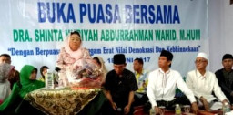 Sinta Nuriyah Wahid Ajak Masyarakat Pahami Hakikat Bulan Puasa