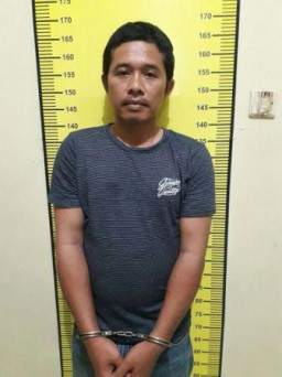 Kanit Reskrim Polsek Pandaan Pimpin Penangkapan Penipu di Tabalon Kalsel.