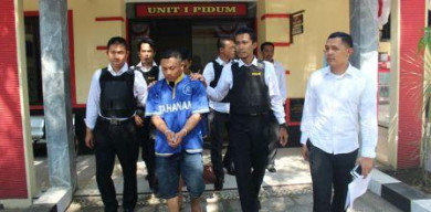 2 Pelaku Curat, di Bekuk Petugas Polres Pasuruan.