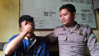 Tim Buser Polres Pasuruan Sergap DPO Curanmor R2