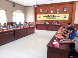 Polres Pasuruan Gelar Pra Lat Ops Bina Kusuma II Semeru 2017