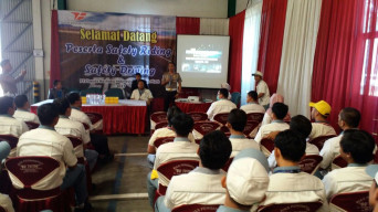 Sat Lantas Pasuruan Gelar Safety Riding dan Driving di Pt. Toyota.