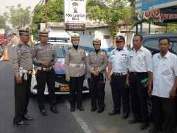 Bersama Dishub, Satlantas Pasuruan Data Area Black Spot.