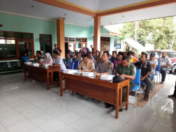 Bripka Sumba Sosialisasikan Sistim Penyediaan Air MinunSPAM