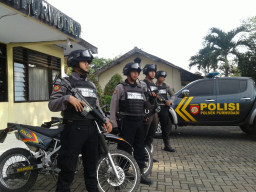 Saber Begal Pasuruan Subuh Selalu Keliling Pantau Wilayah.