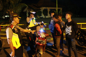 Operasi Cipta Kondisi Polres Pasuruan Amankan 15 BB Ranmor.