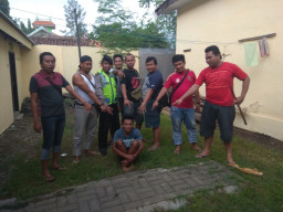 Polsek Pandaan Raih Peringkat 1 Dalam Lomba Ungkap Kasus.