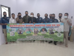 Ketua FKPRM Jatim Road Show Bentuk LBH Media