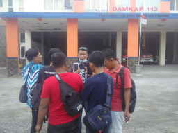 Enam Cafe Babat-Lamongan Terancam Ditutup Paksa, LSM Jerat Lurug Kantor Pol PP Lamongan