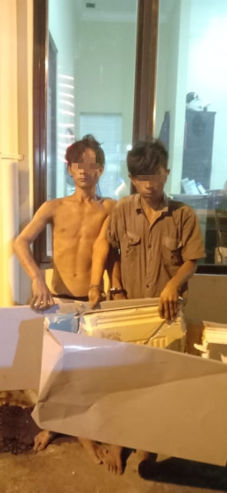 Polsek Sunggal Meringkus Dua Pembobol Rumah di Komplek Villa Malina Indah