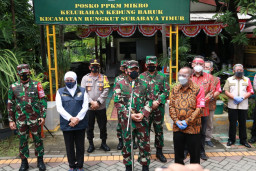 Panglima TNI Intruksikan Bombardir Prokes Ketat di Wilayah RT Zona Merah