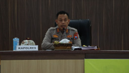 Isu Penculikan Anak Hoax, Kapolres Gresik Minta Masyarakat Tak Panik Namun Tetap Waspada