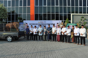 Ratusan Personel Polres Gresik Jamin Keamanan Hari Raya Idul Adha 1444 H