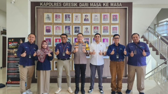 4 Pelaku Pencuri Kabel Listrik Berhasil Diringkus,  PLN Apresiasi Kinerja Polres Gresik