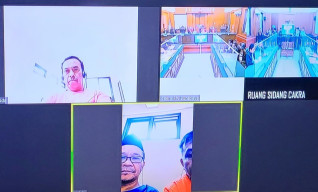 5 EKSEKUTOR dan 1 DPO PERAMPOKAN RUMAH DINAS WALIKOTA BLITAR, TERDAKWA SAMANHUDI DALANG PERAMPOKAN BAKAL LEBIH LAMA LAGI DI BUI