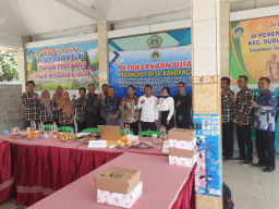 Tingkatkan Pelayanan Desa, Kades Miftahul Huda Gelar Tes ujian Perangkat Desa Yang Mumpuni