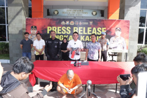 Satreskrim Polres Gresik Ringkus Pria Penjaga Warung Kopi Cabuli Siswi SMA