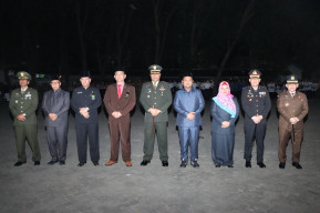 Penuh Khidmat, Upacara Renungan Suci HUT RI Ke-78 di TMP Gresik