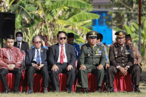 Perwakilan IKPNI Hadir Pada Upacara 17 Agustus di Kedung Jati