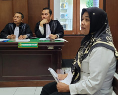 Sidang Lanjutan Penipuan Hartini ASN Dindik Jatim, Tetap Berkelit Tidak Menjual Hanya Pinjam