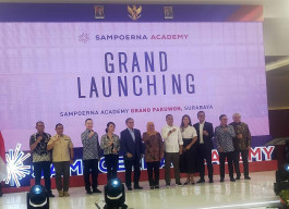Khofifah Resmikan Sampoerna Academy di Grand Pakuwon Surabaya