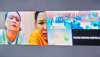 Sidang Penggelapan Emas Kerugian Capai Rp1,5 Miliar, Alvia Buron, Lisa dan Handayani Dituntut 4 Tahun Bui