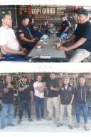Ngopi Bareng, PSHT Ranting Benjeng dan Balongpanggang Bersama Ketua Cabang IKSPI Gresik Selesaikan Konflik Secara Bijak