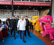 Grand Launching Duta Taichi Indonesia, LaNyalla Ingatkan Pentingnya Bangsa Kembali ke Pancasila