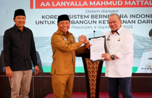 Bertemu Ketua DPD RI, Kepala Desa se-Pasuruan Titip Aspirasi untuk Diperjuangkan