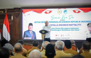 Ketua DPD RI: Aspirasi Kades Soal Perpanjangan Masa Jabatan Sudah di Presiden