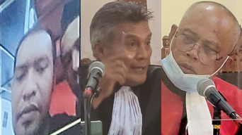 BELI BAHAN PELEDAK POTASSIUM CHLORATE KCLO3 UNTUK DIKIRIM KE SULAWESI, ABDUL HAMID DAN LUKMAN ARIFIN, DIANCAM HUKUMAN MAKSIMAL 20 TAHUN PENJARA