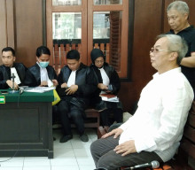 Terdakwa Pencemaran Nama Baik Usman Wibisono Jalani Sidang Perdana