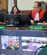 Sidang Pencurian Kantor PT OBM, Alfonsius KH Dituntut18 Bulan Bui