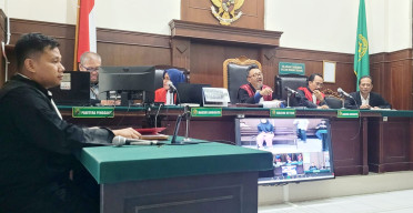 Sidang Perkara Penganiayaan, Hajar Pacar Baru Hingga Babak Belur, Angga dan Rico Buron, Riziq Kamil Bablas Bui