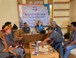 Usai Laksanakan Kongres Persatuan Jurnalis Sampang Indonesia Siap Kawal Demokrasi