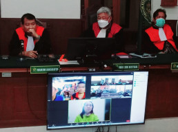 SELUNDUPKAN BBM SOLAR KE PELABUHAN TANJUNG PERAK, CHINTYA V. SONDAKH DITUNTUT 15 BULAN BUI DAN DENDA Rp 50 JUTA