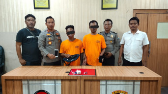 Polsek Cerme Grebek Rumah Kos, Tempat Penyimpanan Sabu di Cerme