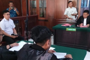 Kasus Pidana KDRT, Terdakwa R.A Jalani Sidang