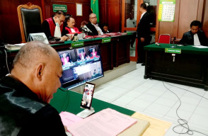 GELAPKAN DANA SUMBANGAN UMAT Rp 600 JUTA, TERDAKWA S.W DITUNTUT 30 BULAN BUI