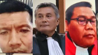 KIRIM SABU PADA PENGHUNI LAPAS NABIRE PAPUA, TERDAKWA A.E DITUNTUT 8 TAHUN BUI, DENDA Rp.1 MILIAR.