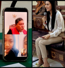 SEKONGKOL CURI PERHIASAN EMAS, TERDAKWA N.H dan L.A DITUNTUT 24 BULAN BUI