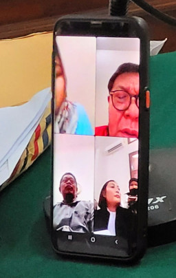 TERBUKTI BERSALAH KEMPLANG UANG SETORAN PENJUALAN BBM DI SPBU KENDUNG 64 BENOWO Rp 52,4 JUTA, TERDAKWA AGUSTIN AMELIA DAN DESSY DIHUKUM 18 BULAN BUI